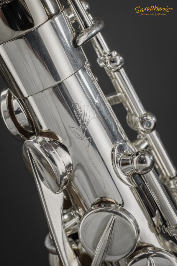 Alto saxophone SELMER Paris Supreme versilbert silver-plated