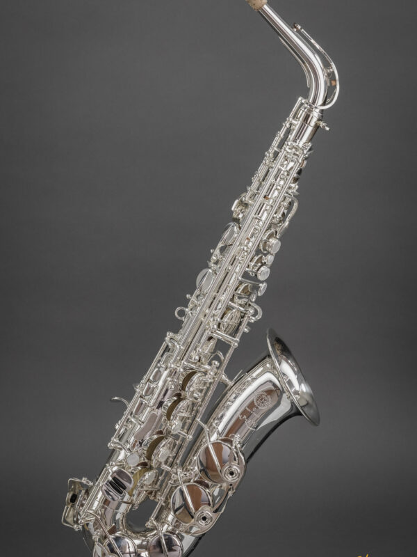 Alto saxophone SELMER Paris Supreme versilbert silver-plated