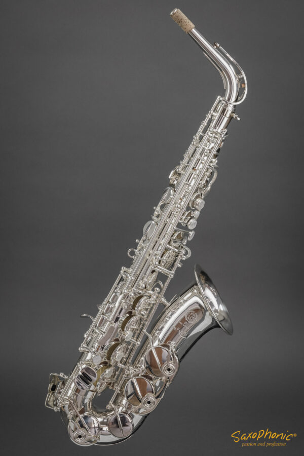 Alto saxophone SELMER Paris Supreme versilbert silver-plated