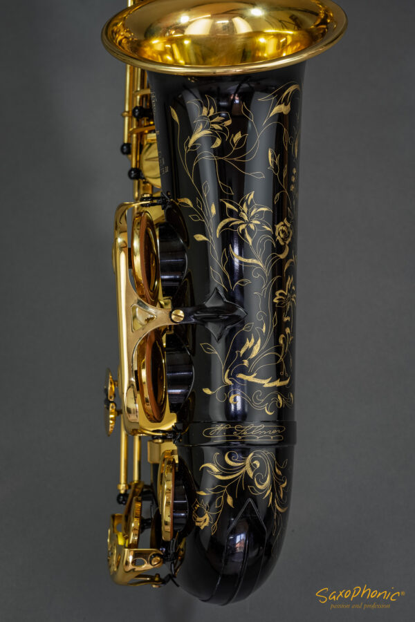 SELMER Paris Alto Saxophone Super Action SA Serie II black schwarz used gebraucht 742xxx gravur engraving