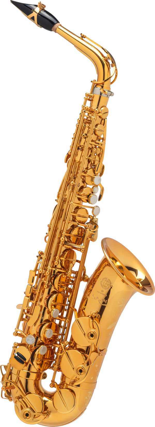 Alto saxophone SELMER Paris Supreme vergoldet gold-plated