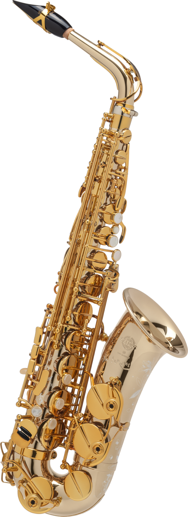 Alto Saxophone SELMER Paris Supreme massiv Silber solid silver