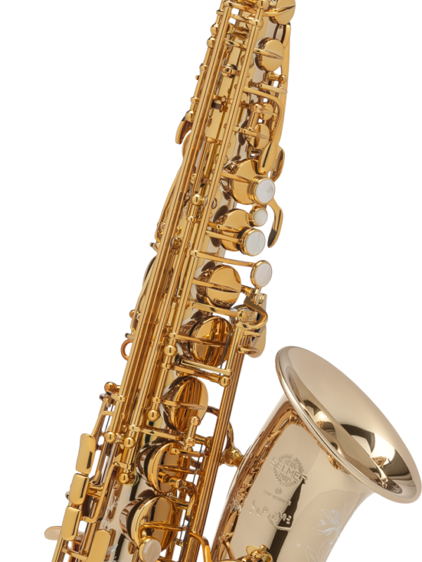 Alto Saxophone SELMER Paris Supreme massiv Silber solid silver