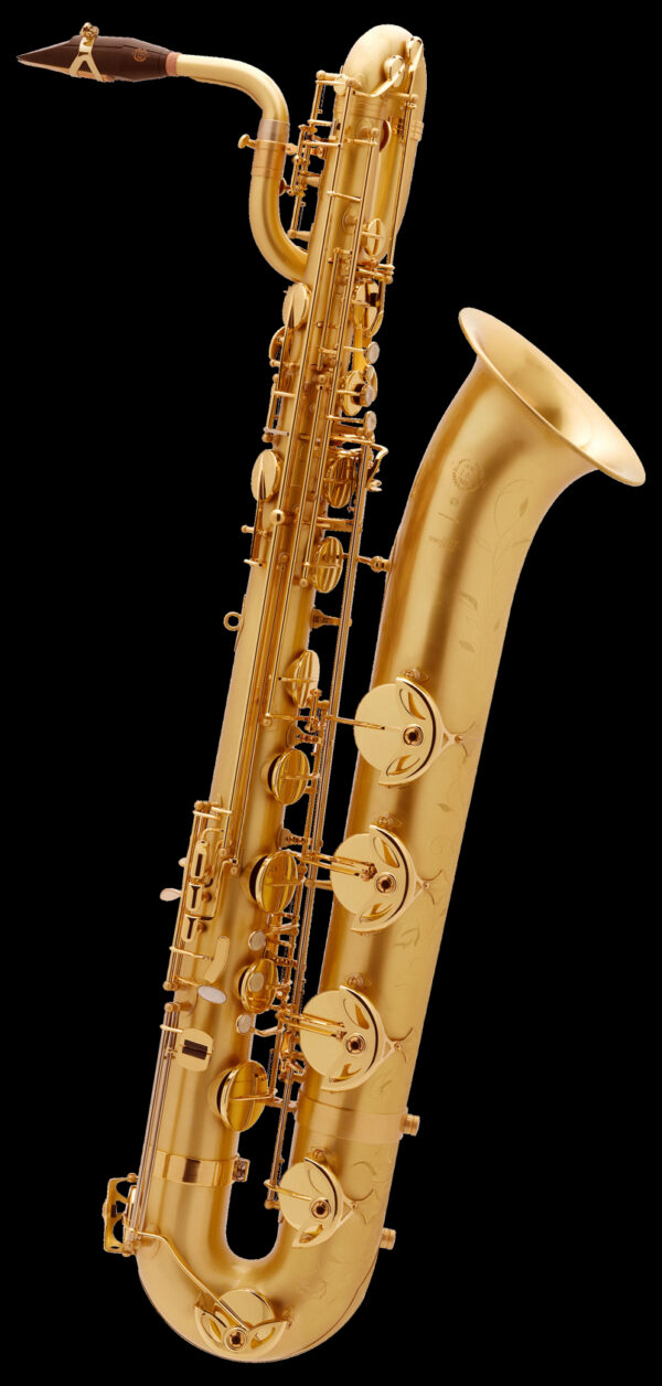 Baritone Saxophone SELMER Paris Serie III matt brushed