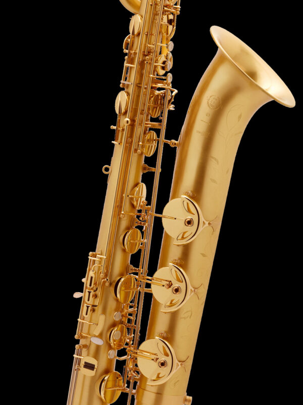 Baritone Saxophone SELMER Paris Serie III matt brushed
