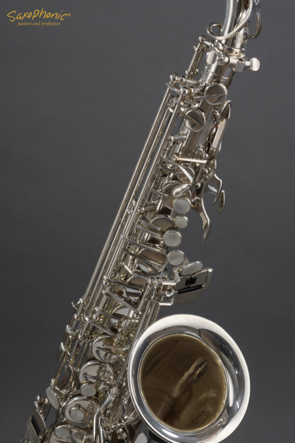 SELMER Alto Saxophone Super Action 80 II silver-plated versilbert 1st handaus erster Hand mint condition sehr guter Zustand 716xxx