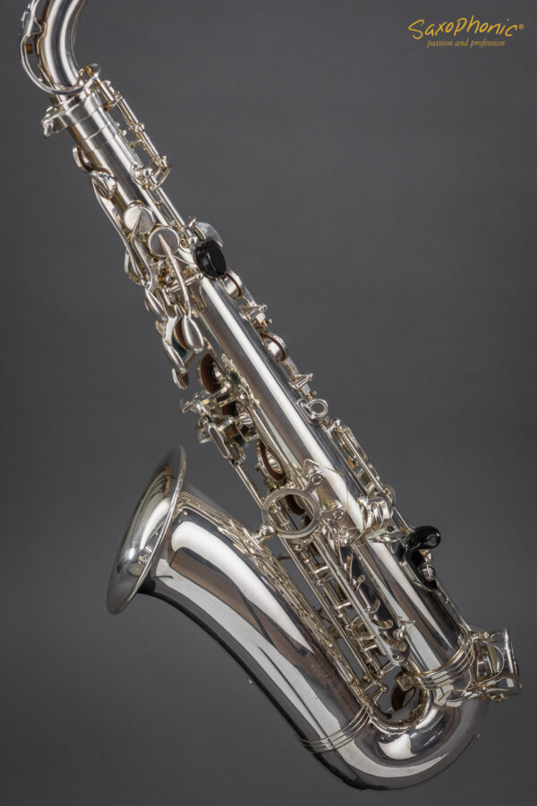 SELMER Alto Saxophone Super Action 80 II silver-plated versilbert 1st handaus erster Hand mint condition sehr guter Zustand 716xxx