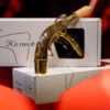 YANAGISAWA S-Bogen für Altsaxophon AKz1, Messing Saxophonic Advent