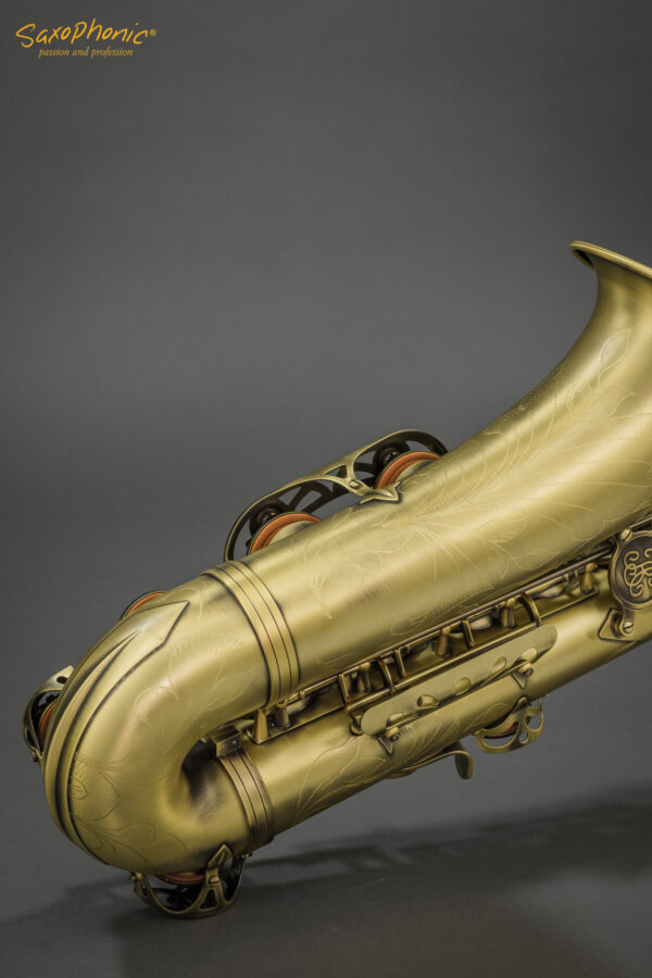 Tenor Saxophone Buffet Crampon Series 400 matt gebürstet matte brushed