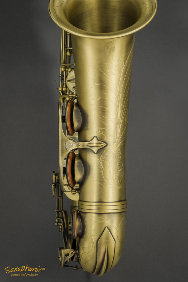 Tenor Saxophone Buffet Crampon Series 400 matt gebürstet matte brushed
