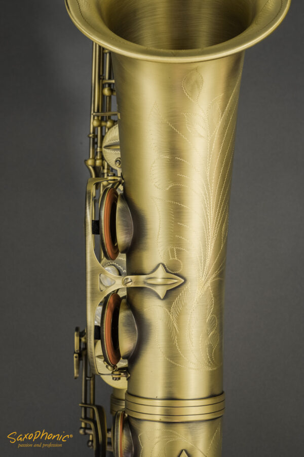 Tenor Saxophone Buffet Crampon Series 400 matt gebürstet matte brushed