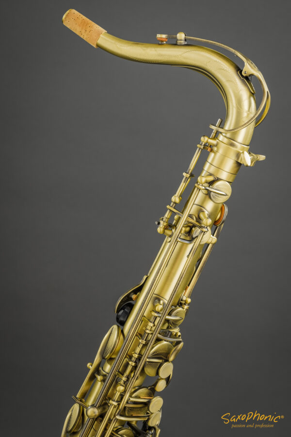 Tenor Saxophone Buffet Crampon Series 400 matt gebürstet matte brushed