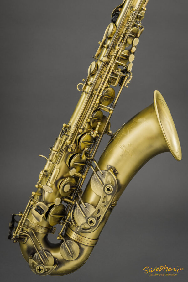 Tenor Saxophone Buffet Crampon Series 400 matt gebürstet matte brushed