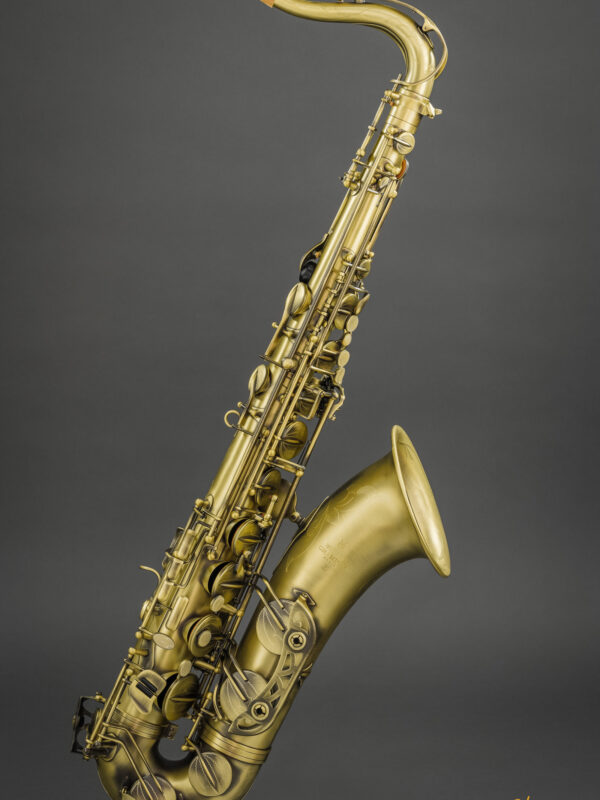 Tenor Saxophone Buffet Crampon Series 400 matt gebürstet matte brushed