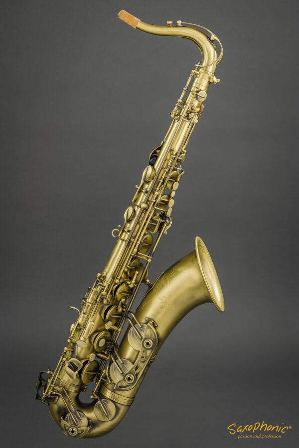 Tenor Saxophone Buffet Crampon Series 400 matt gebürstet matte brushed