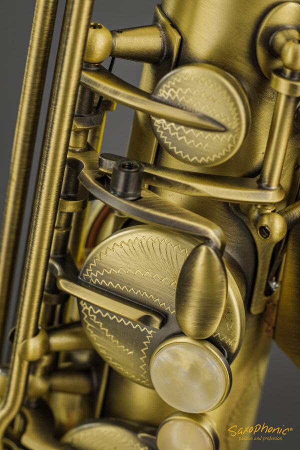 Tenor Saxophone Buffet Crampon Series 400 matt gebürstet matte brushed