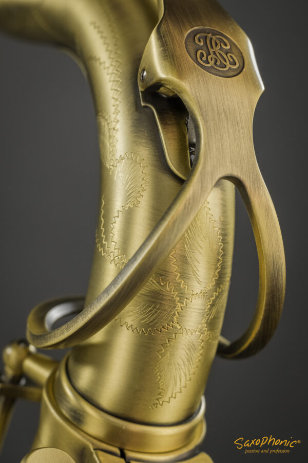 Tenor Saxophone Buffet Crampon Series 400 matt gebürstet matte brushed