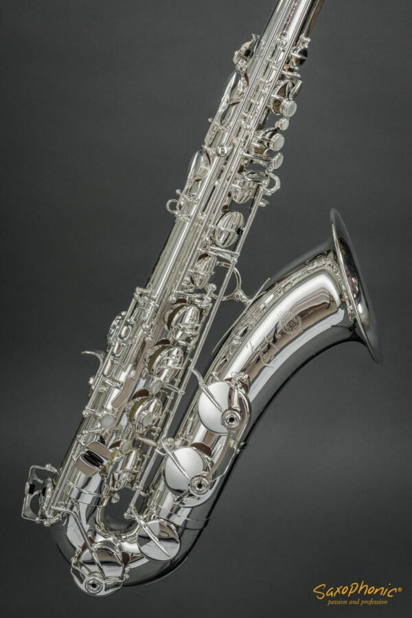 Tenor Saxophone SELMER 843xxx Paris Supreme silver-plated versilbert engraving Gravur 843xxx