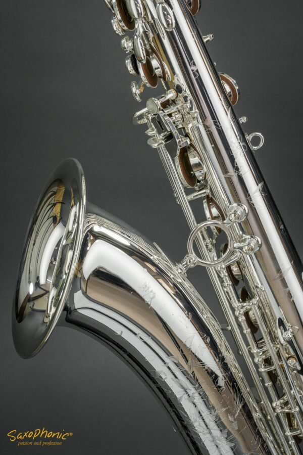 Tenor Saxophone SELMER 843xxx Paris Supreme silver-plated versilbert engraving Gravur 843xxx