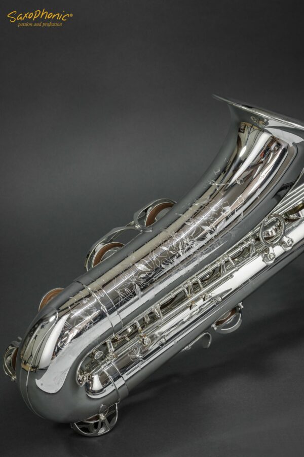 Tenor Saxophone SELMER 843xxx Paris Supreme silver-plated versilbert engraving Gravur 843xxx