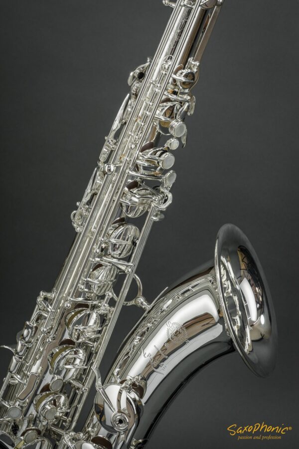 Tenor Saxophone SELMER 843xxx Paris Supreme silver-plated versilbert engraving Gravur 843xxx