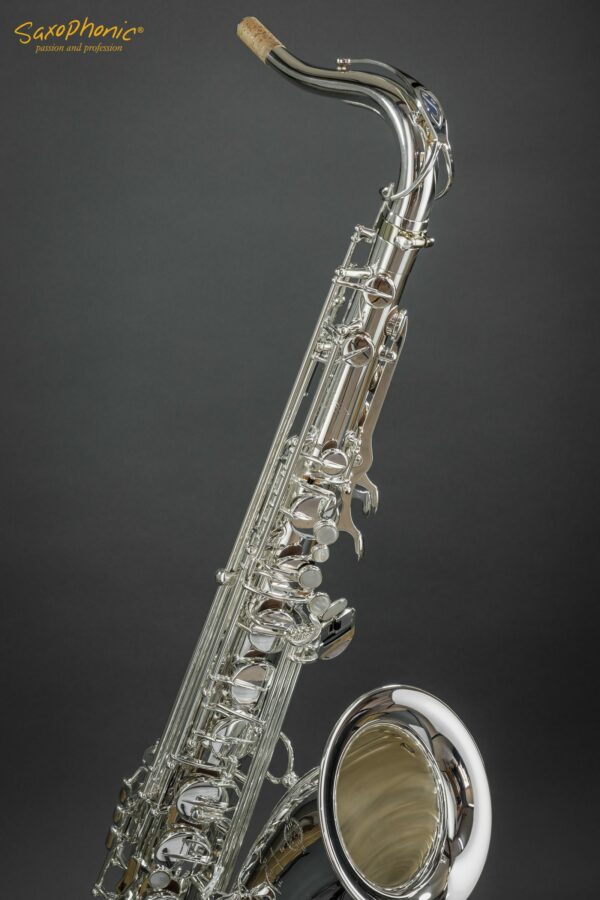 Tenor Saxophone SELMER Paris Supreme silver-plated versilbert engraving Gravur 843xxx