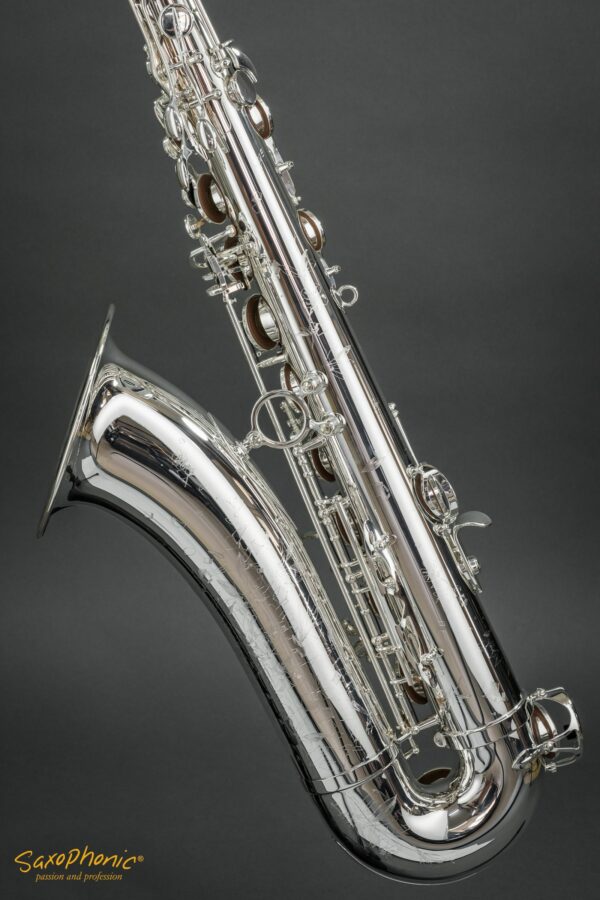 Tenor Saxophone SELMER 843xxx Paris Supreme silver-plated versilbert engraving Gravur 843xxx