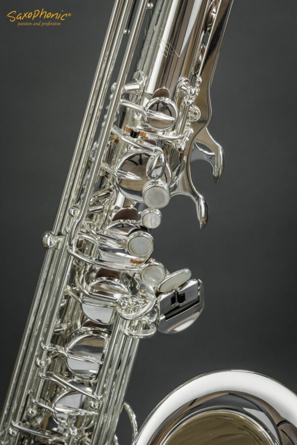 Tenor Saxophone SELMER 843xxx Paris Supreme silver-plated versilbert engraving Gravur 843xxx