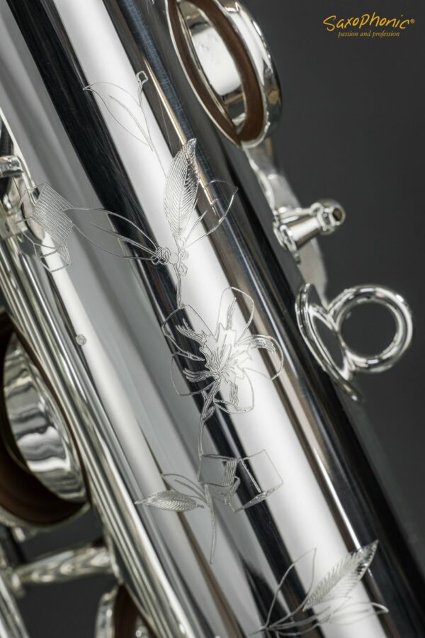 Tenor Saxophone SELMER 843xxx Paris Supreme silver-plated versilbert engraving Gravur 843xxx