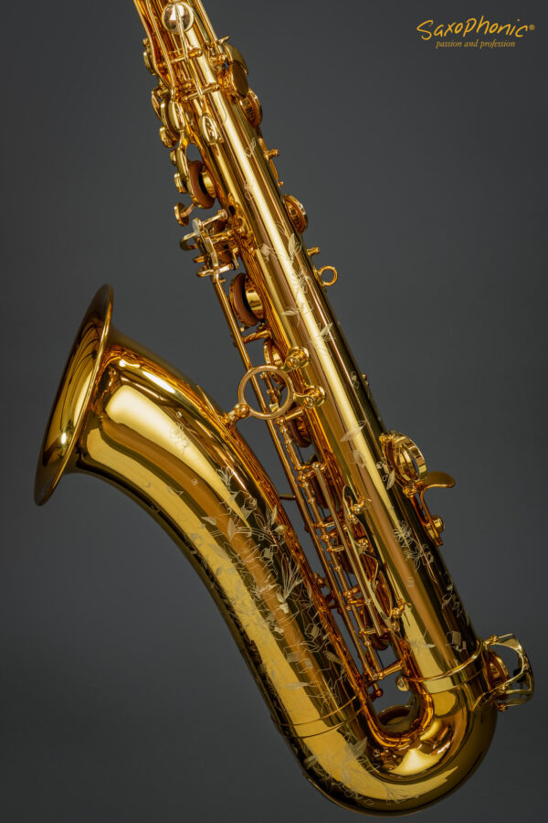 Tenor Saxophone Henri SELMER Paris Supreme dark gold lacquer dunkel gold lackiert 843xxx