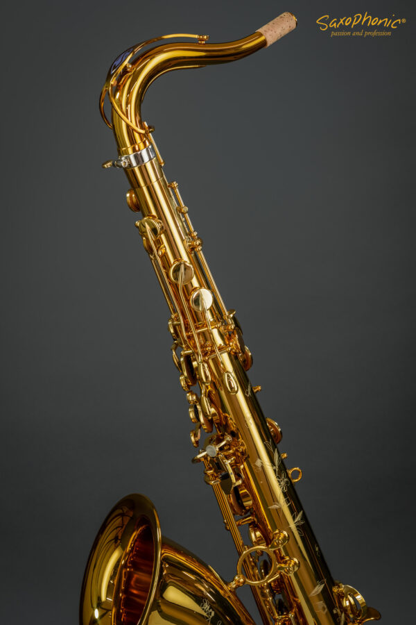 Tenor Saxophone Henri SELMER Paris Supreme dark gold lacquer dunkel gold lackiert 843xxx