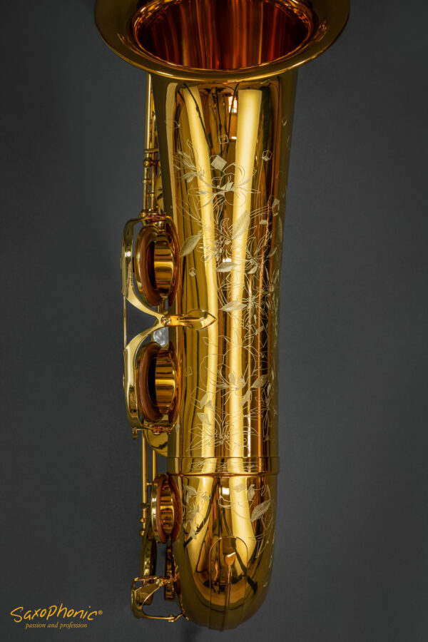 Tenor Saxophone Henri SELMER Paris Supreme dark gold lacquer dunkel gold lackiert 843xxx