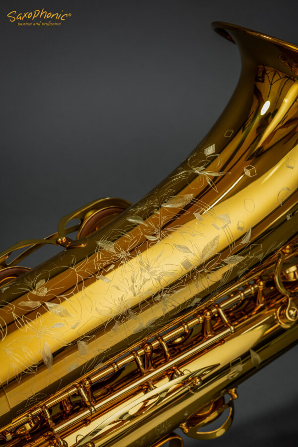 Tenor Saxophone Henri SELMER Paris Supreme dark gold lacquer dunkel gold lackiert 843xxx