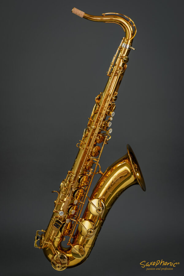 Tenor Saxophone Henri SELMER Paris Supreme dark gold lacquer dunkel gold lackiert 843xxx