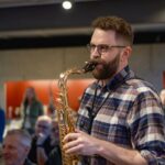 Saxophonist Noah Fischer Saxophonworkshop SELMER and Friends mit SAXOPHONIC Saxophonfachgeschäft, Saxophonhändler