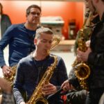 Saxophonist Noah Fischer Saxophonworkshop SELMER and Friends mit SAXOPHONIC Saxophonfachgeschäft, Saxophonhändler