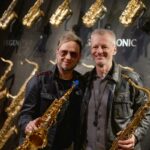 Saxophonist Noah Fischer Saxophonworkshop SELMER and Friends mit SAXOPHONIC Saxophonfachgeschäft, Saxophonhändler