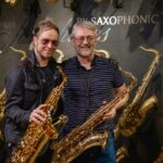 Saxophonist Noah Fischer Saxophonworkshop SELMER and Friends mit SAXOPHONIC Saxophonfachgeschäft, Saxophonhändler