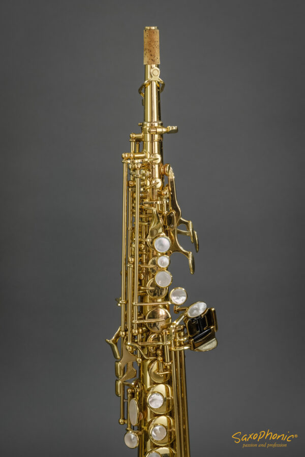 Soprano Saxophone Yanagisawa S-981 used 1st hand gebraucht aus 1. Hand 00298xxx