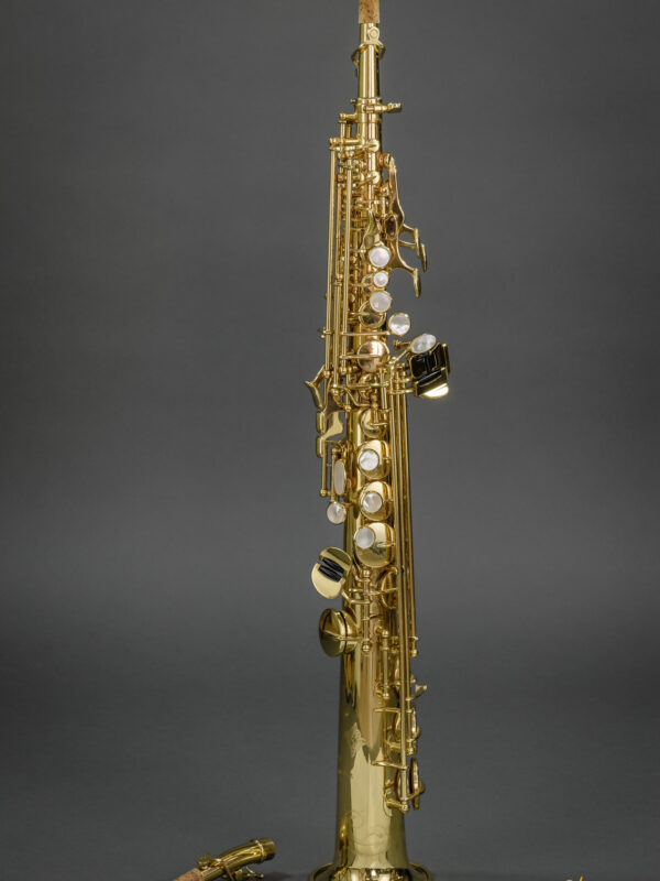 Soprano Saxophone Yanagisawa S-981 used 1st hand gebraucht aus 1. Hand 00298xxx