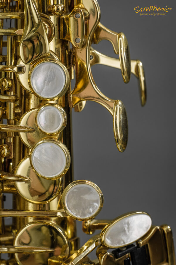 Soprano Saxophone Yanagisawa S-981 used 1st hand gebraucht aus 1. Hand 00298xxx