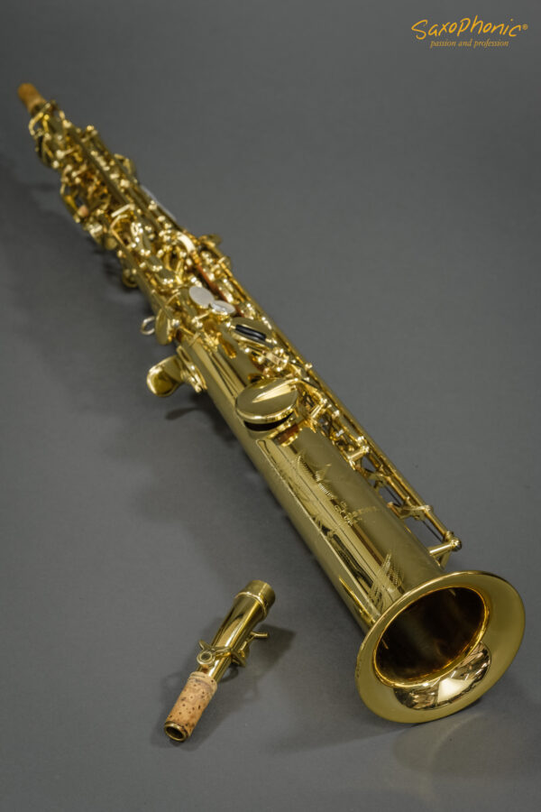 Soprano Saxophone Yanagisawa S-981 used 1st hand gebraucht aus 1. Hand 00298xxx