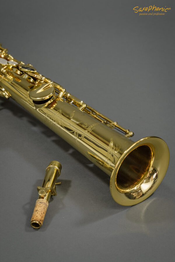 Soprano Saxophone Yanagisawa S-981 used 1st hand gebraucht aus 1. Hand 00298xxx