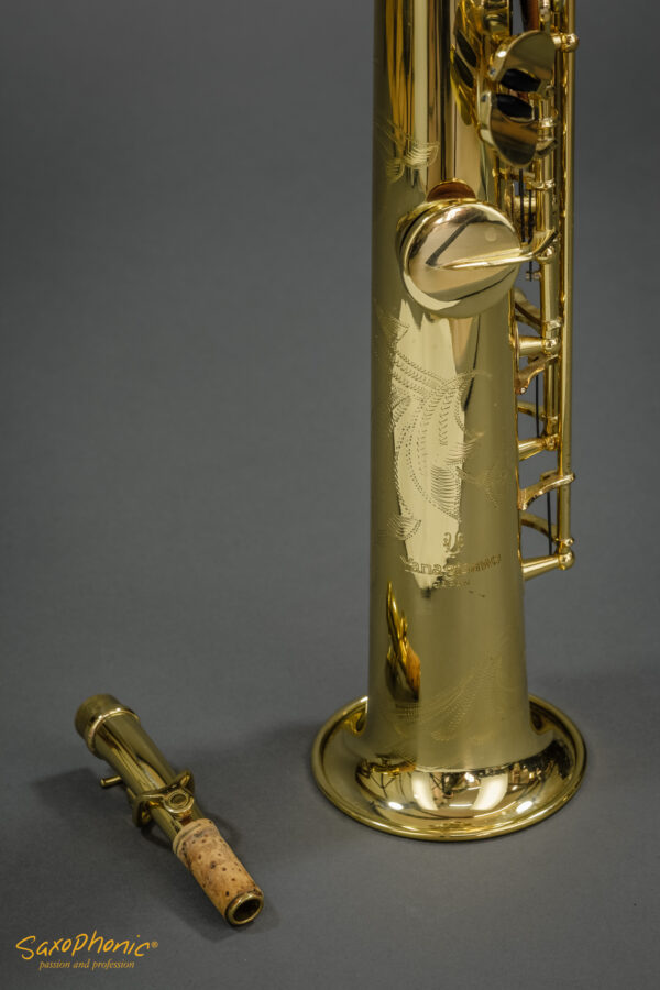 Soprano Saxophone Yanagisawa S-981 used 1st hand gebraucht aus 1. Hand 00298xxx