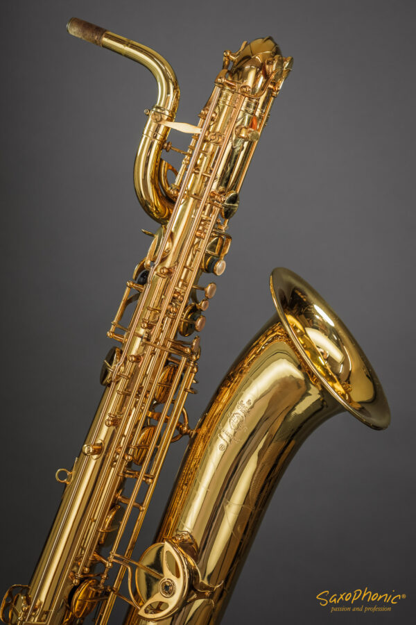 Baritone Saxophone SELMER Paris Super Action 80 Mark VI 1981 low A tief-A high F# hoch-F# first hand aus erster Hand gebraucht used 319xxx