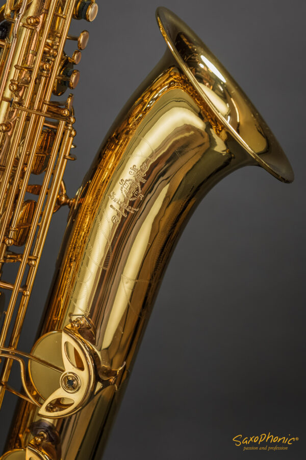 Baritone Saxophone SELMER Paris Super Action 80 Mark VI 1981 low A tief-A high F# hoch-F# first hand aus erster Hand gebraucht used 319xxx