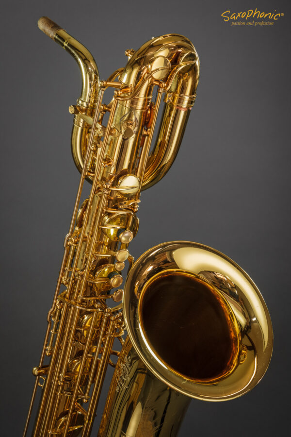 Baritone Saxophone SELMER Paris Super Action 80 Mark VI 1981 low A tief-A high F# hoch-F# first hand aus erster Hand gebraucht used 319xxx