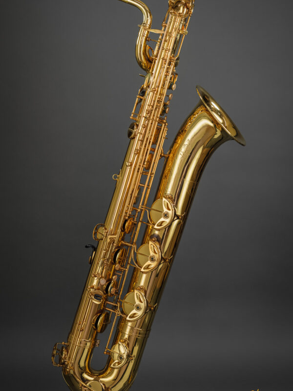 Baritone Saxophone SELMER Paris Super Action 80 Mark VI 1981 low A tief-A high F# hoch-F# first hand aus erster Hand gebraucht used 319xxx