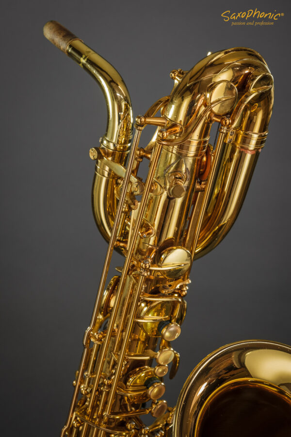 Baritone Saxophone SELMER Paris Super Action 80 Mark VI 1981 low A tief-A high F# hoch-F# first hand aus erster Hand gebraucht used 319xxx