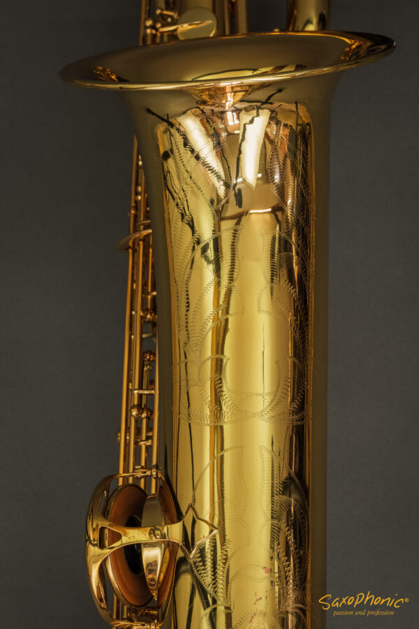 Baritone Saxophone SELMER Paris Super Action 80 Mark VI 1981 low A tief-A high F# hoch-F# first hand aus erster Hand gebraucht used 319xxx